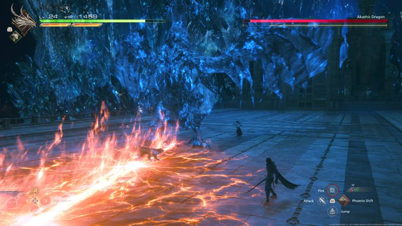 How to Beat Akashic Dragon in Final Fantasy 16 Laser