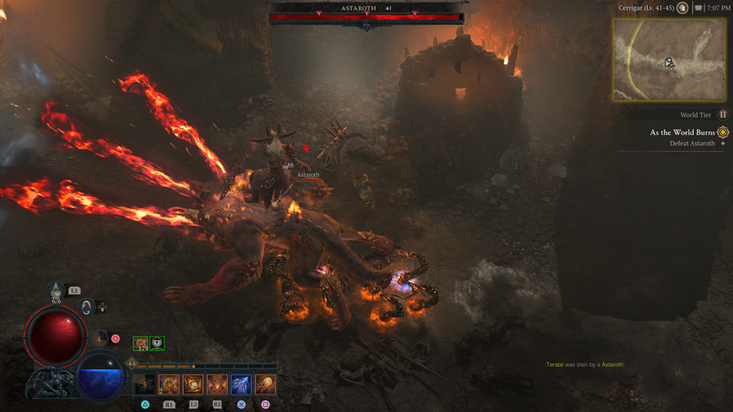 How to Beat Astaroth in Diablo 4