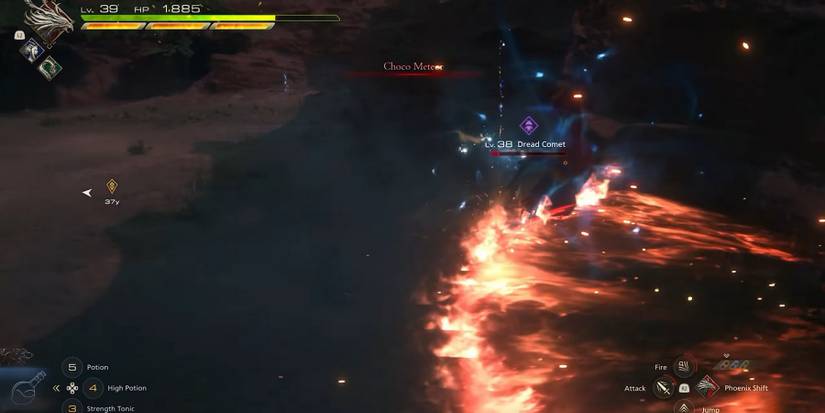 How To Beat Dread Comet In Final Fantasy 16