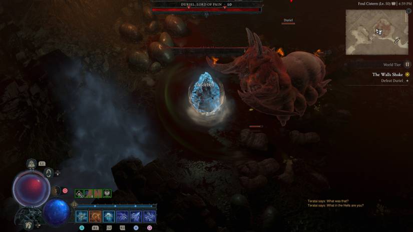 How to Beat Duriel in Diablo 4 (2)