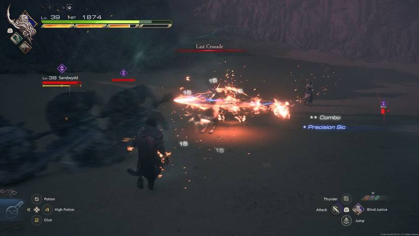 How To Beat The Mageth Brothers In Final Fantasy 16