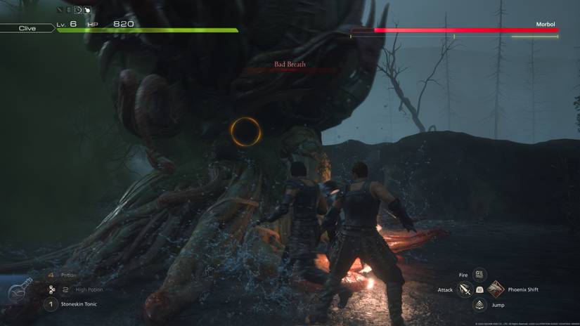 How to Defeat Morbol in Final Fantasy 16 First Phase