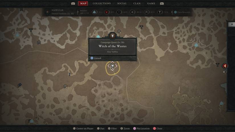 How to Find Valtha in Diablo 4