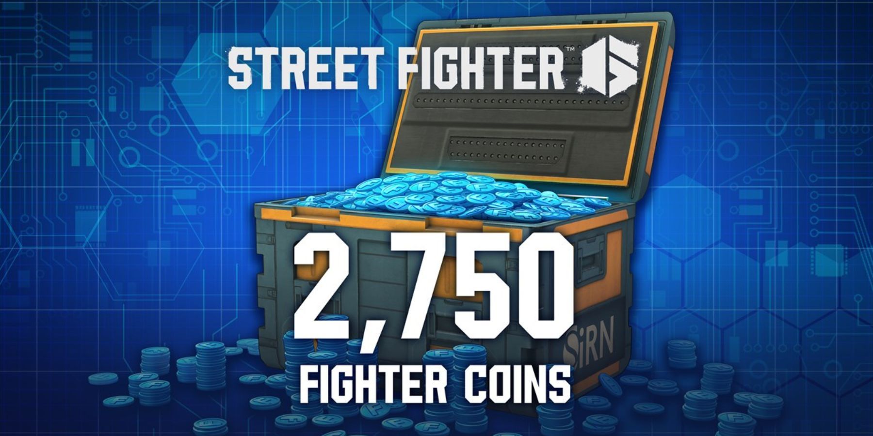 image showing a fighter coin pack in street fighter 6.