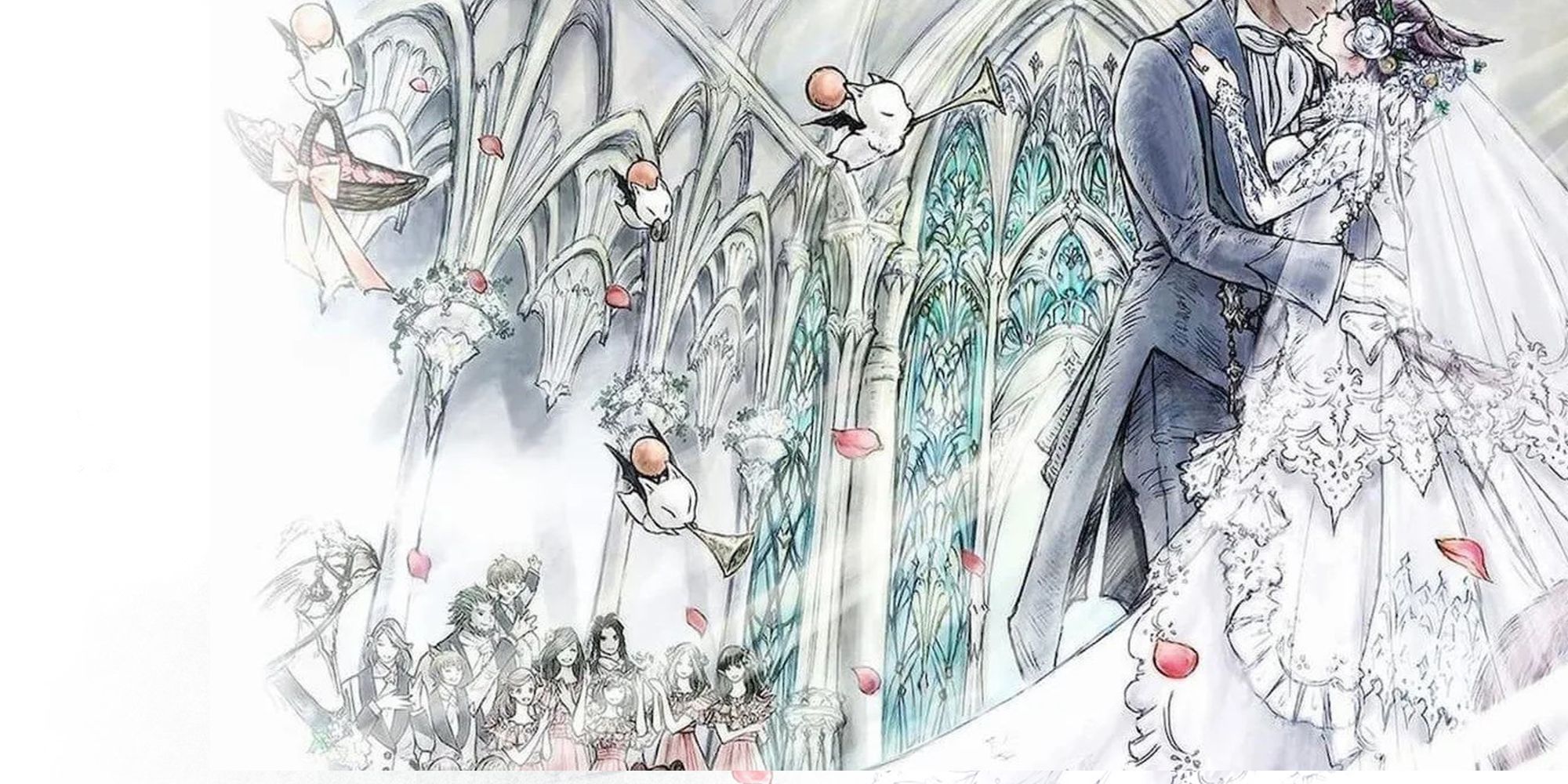 Final Fantasy XIV Official Square Enix art of ceremony of eternal bonding
