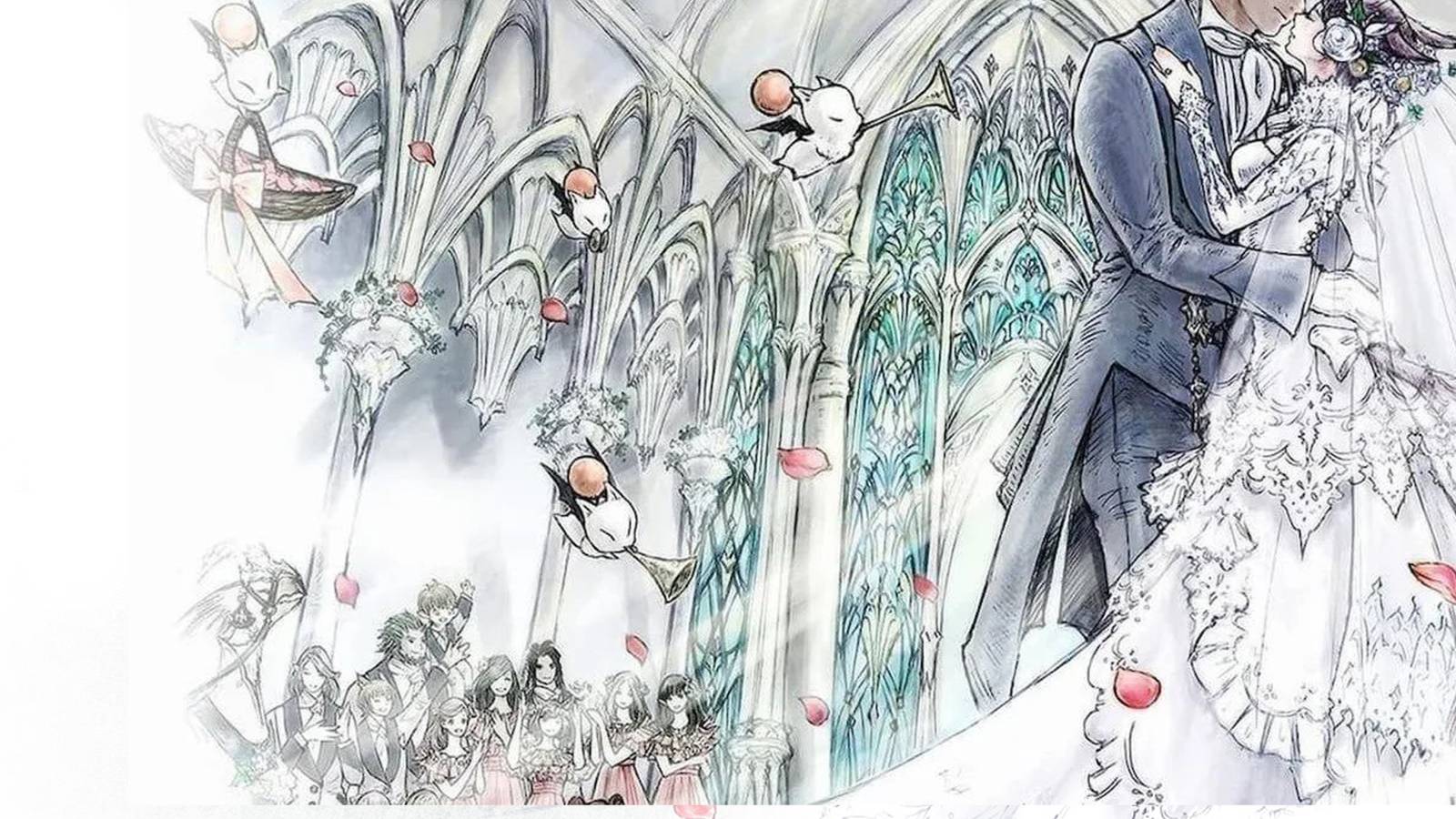 Final Fantasy XIV Official Square Enix art of ceremony of eternal bonding