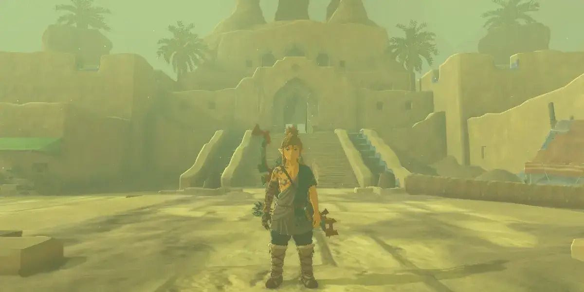 The Legend of Zelda: TTK Gerudo Town