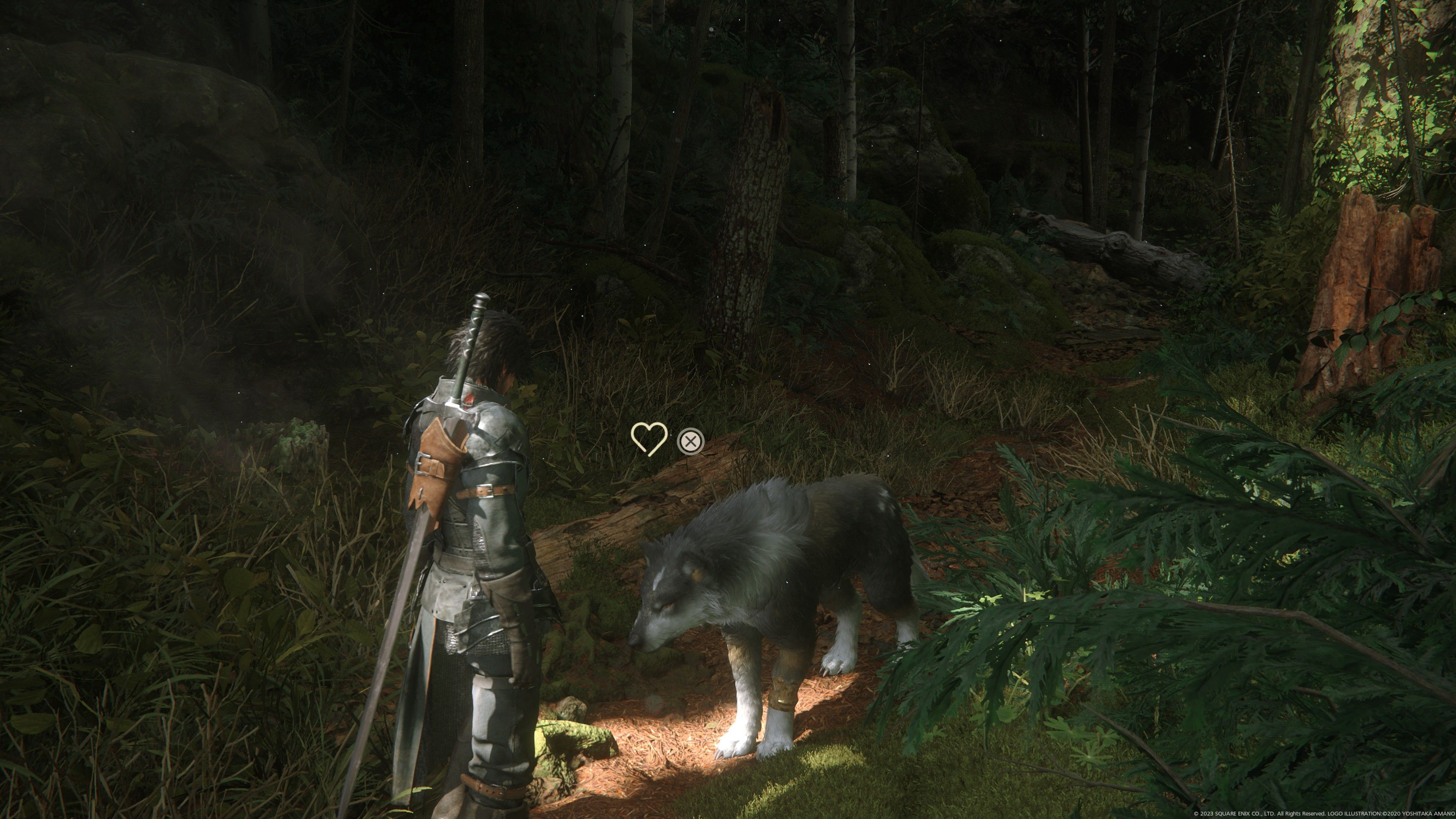 How to Pet Torgal in Final Fantasy 16