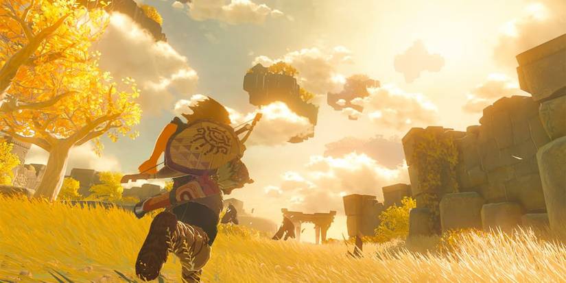 Tears of the Kingdom Player Builds Submarine to Sneak Up on Enemies