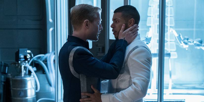 Hugh Culber & Paul Stamets Star trek Discovery