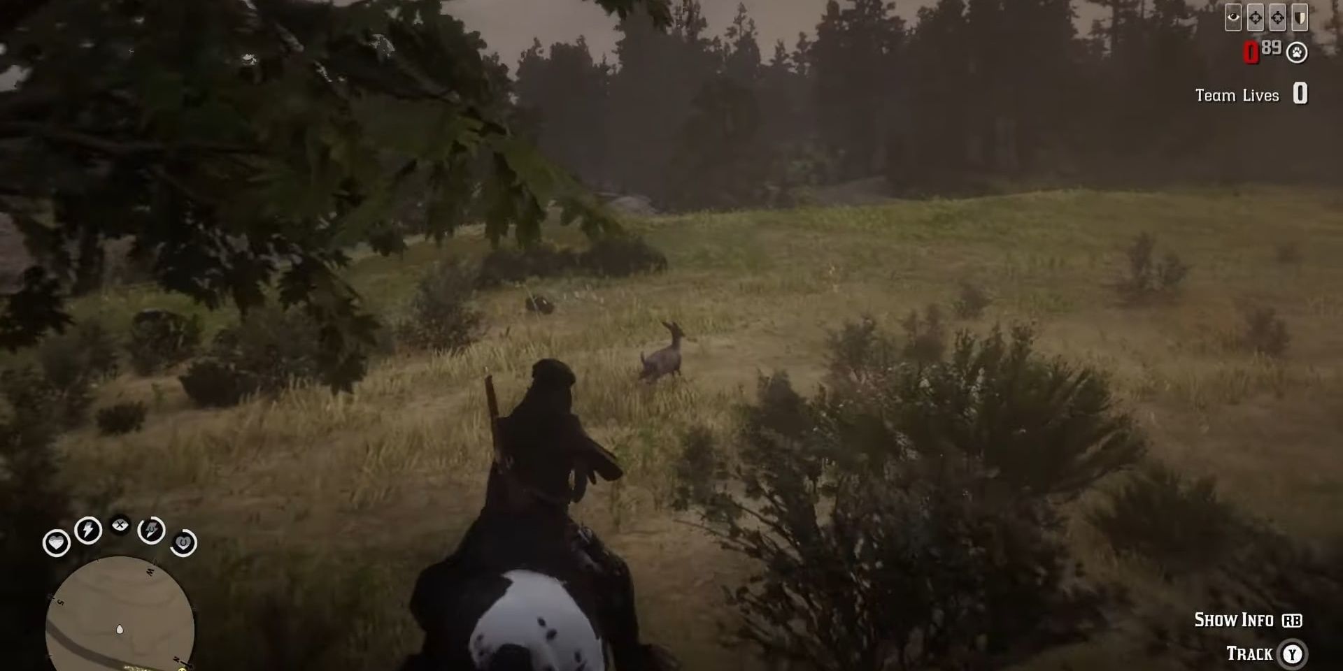 Red Dead Redemption 2 Hunting A Deer