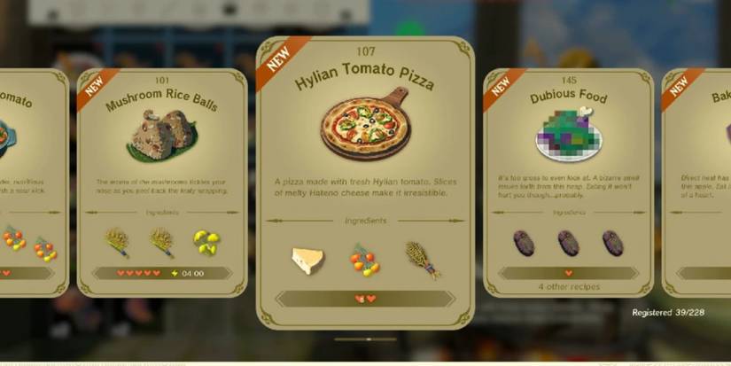 hylian tomato pizza recipe totk tears of the kingdom