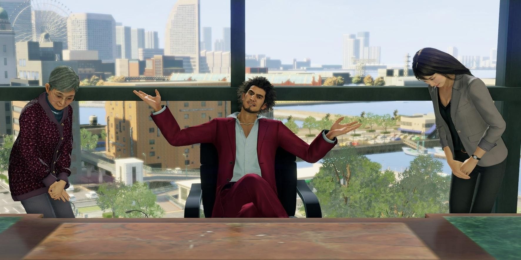 Ichiban Holdings in Yakuza: Like a Dragon