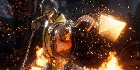 Ignition Drive - Scorpion - Mortal Kombat