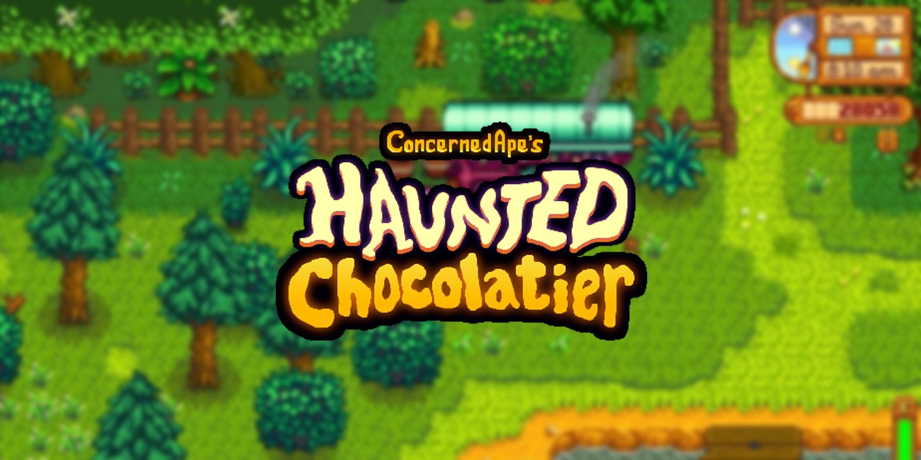 Haunted Chocolatier Traveling Cart