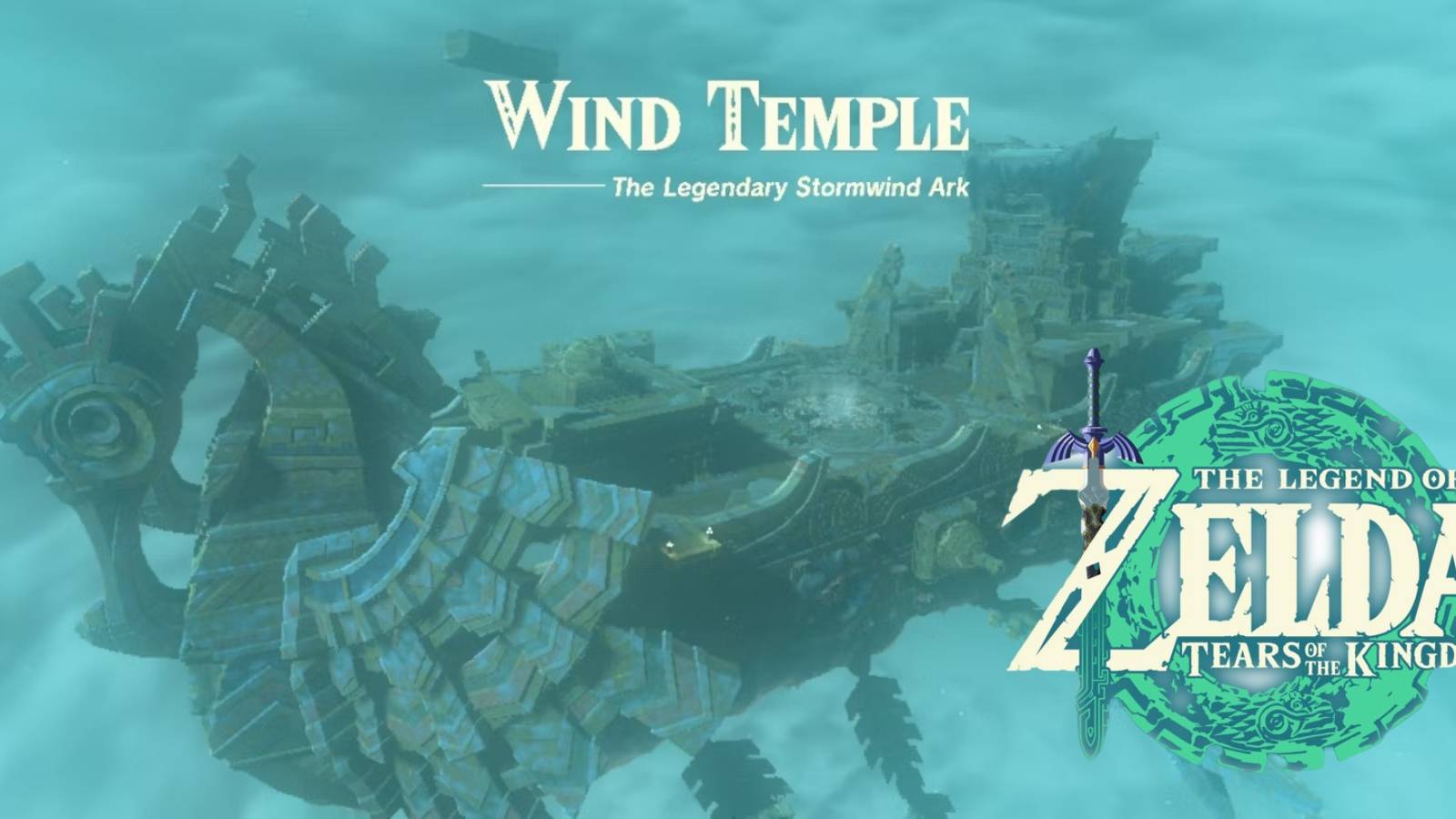 Wind temple totk