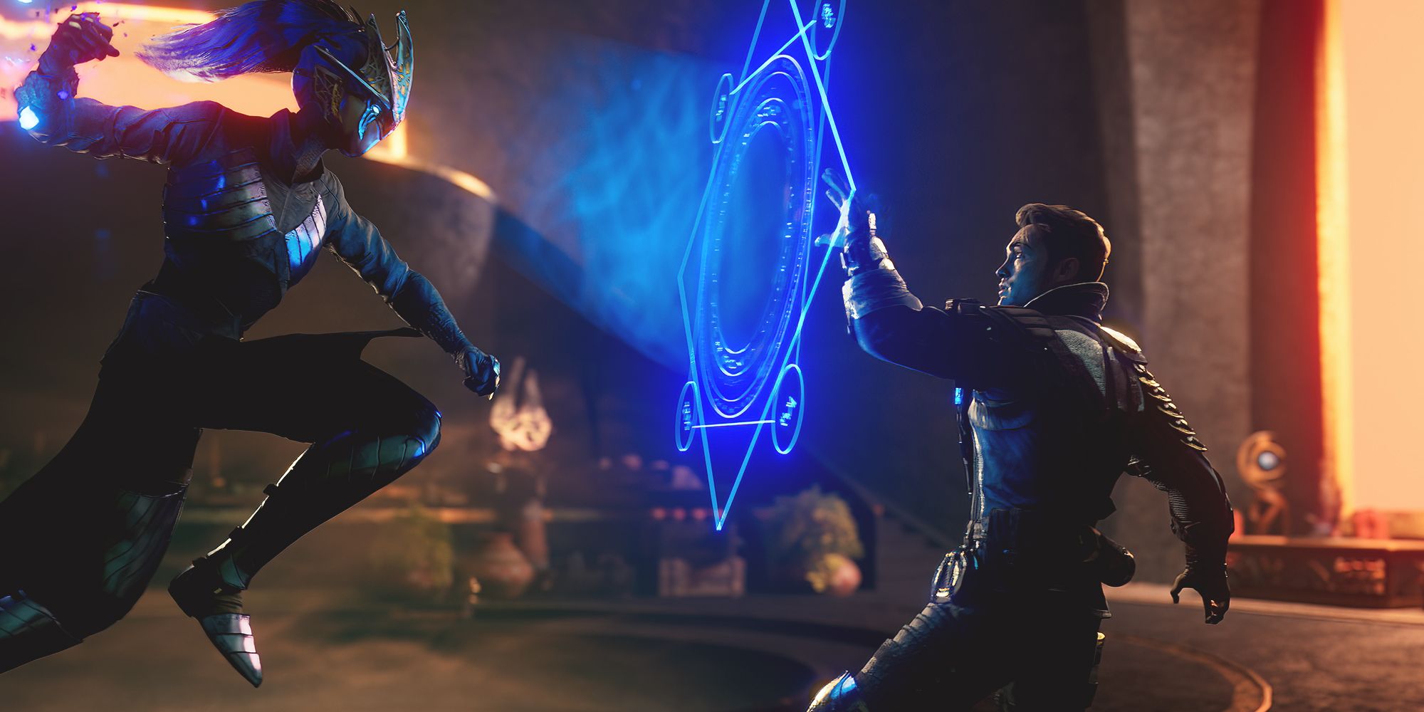 Immortals of Aveum promo screenshot character duel