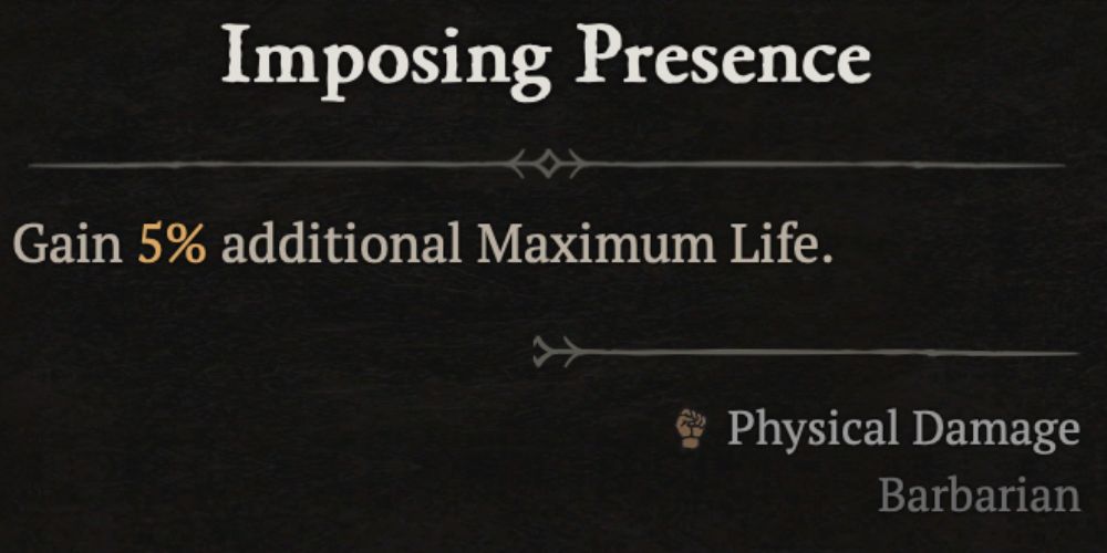 Diablo 4: Barbarian’s Best Passive Skills