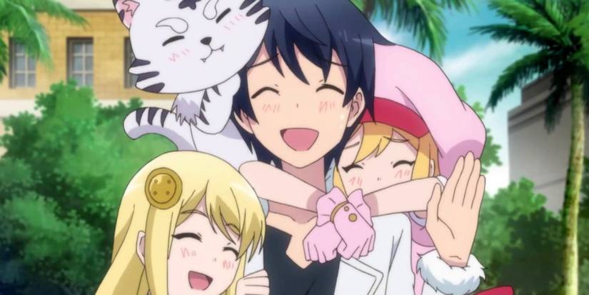 In Another World With My Smartphone