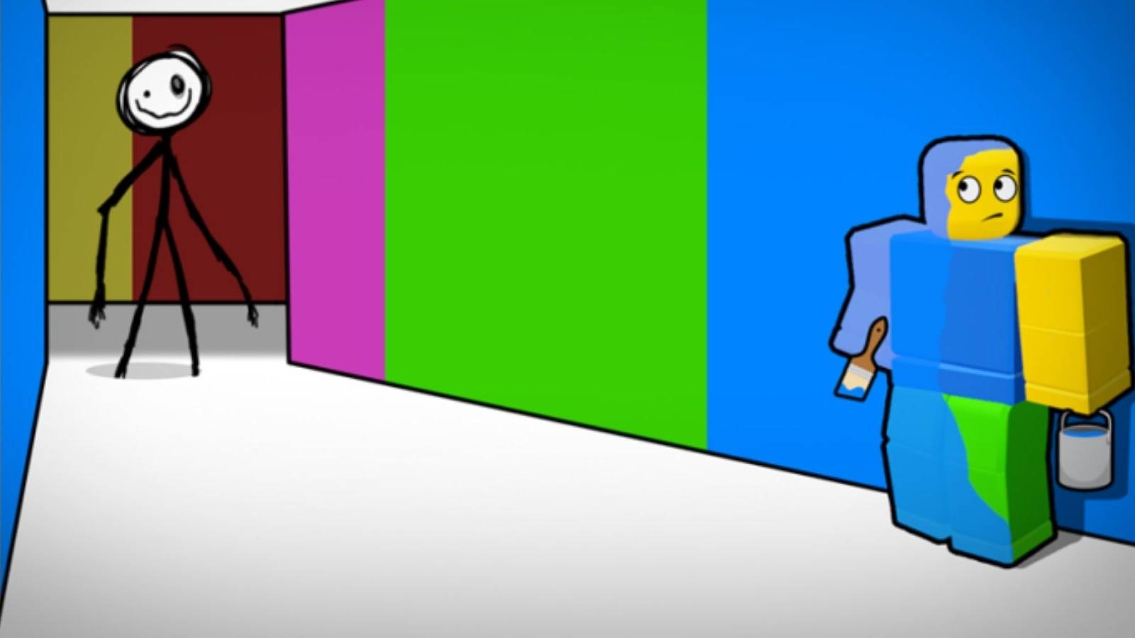 Roblox: Color or Die Map
