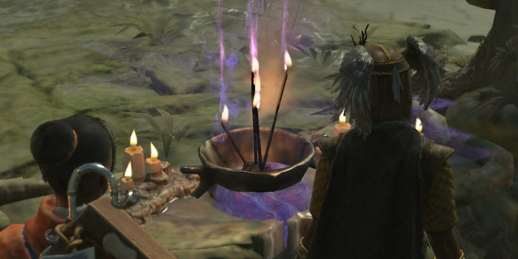 incense Cutscene Screenshot Diablo 4