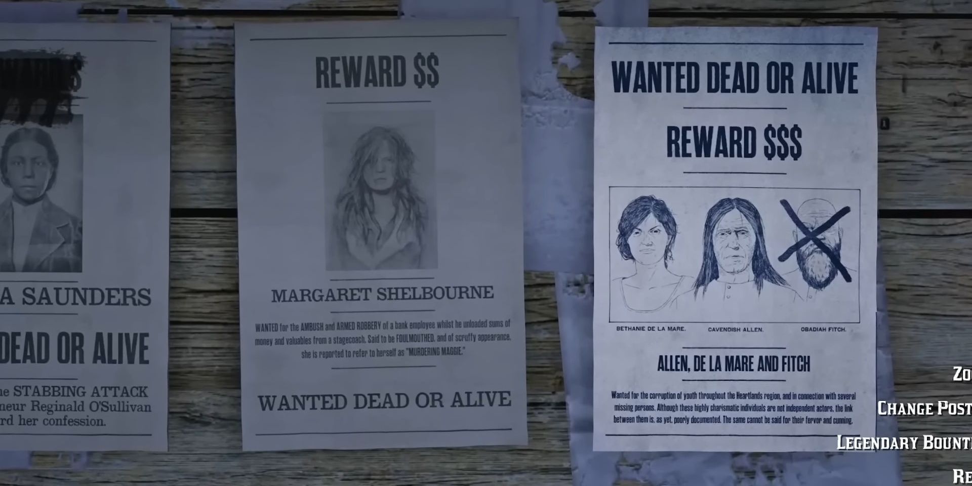 Red Dead Redemption 2 Infamous Bounty