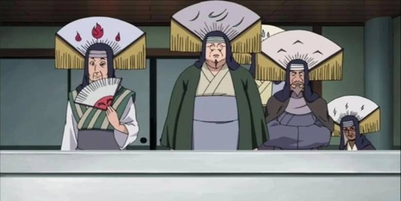 Five Great Nation Daimyo