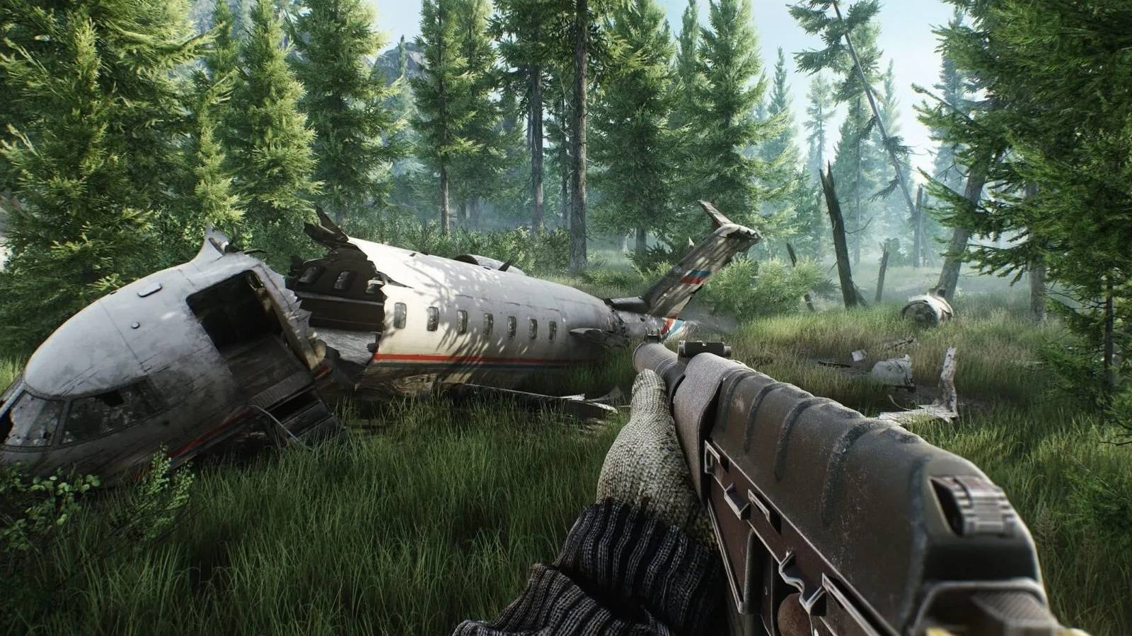 Escape-From-Tarkov-Crashed-Plane-VSS-Vintorez-Screencap