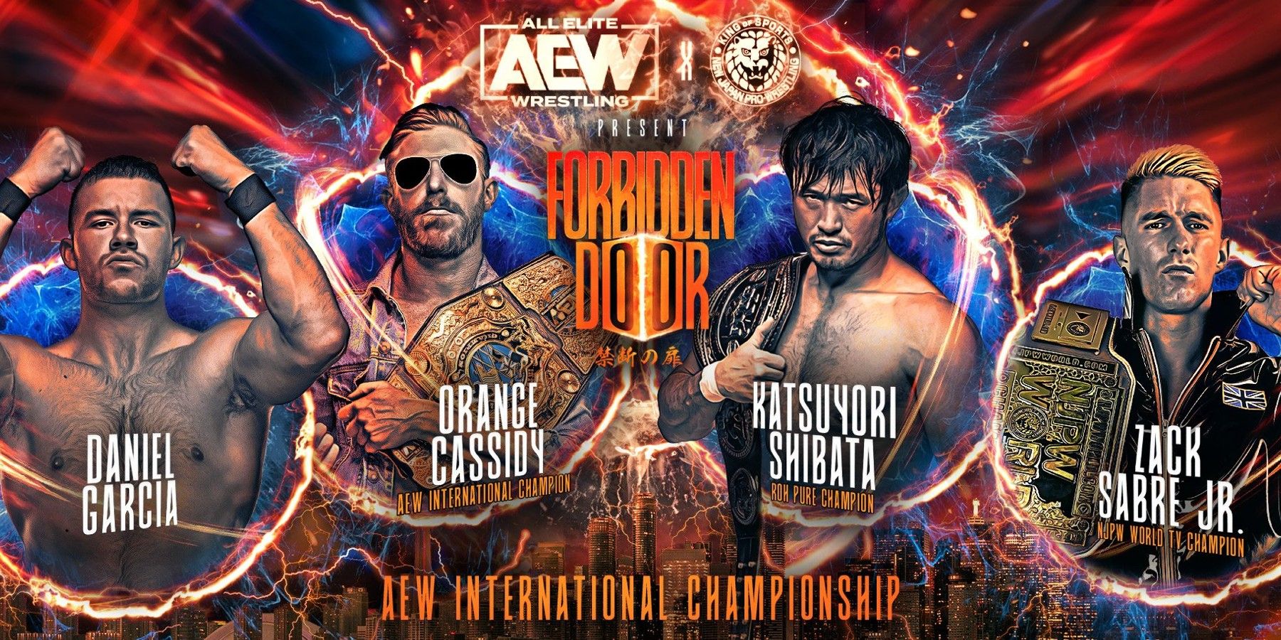 AEW x NJPW Forbidden Door 2023 What to Expect