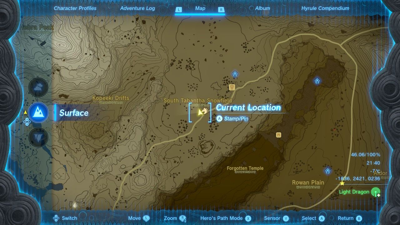 Zelda: Tears of the Kingdom - Bring Peace to Hebra
