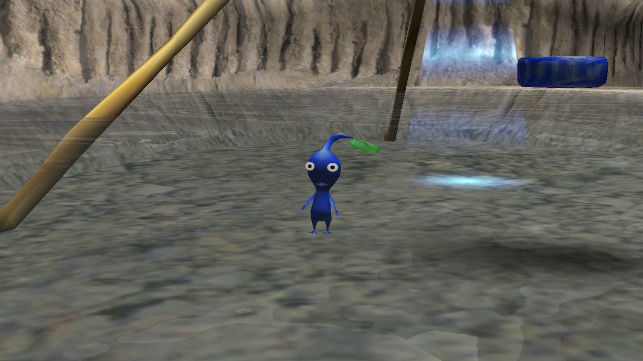 Blue Pikmin