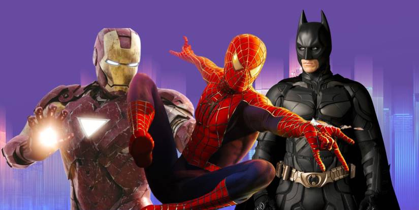 Iron Man, Spider-Man 2, The Dark Knight