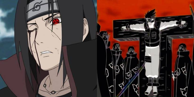 Itachi Tsukuyomi Naruto