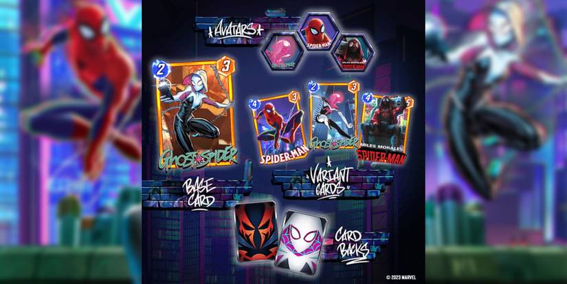 different rewards in the spider-versus season pass