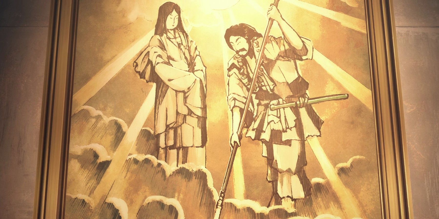 Izanami and Izanagi (no Mikoto) – Heavenly Delusion Episode 12
