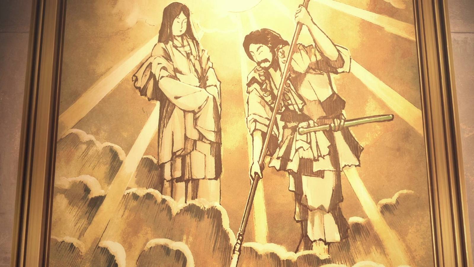 Izanami and Izanagi (no Mikoto) – Heavenly Delusion Episode 12