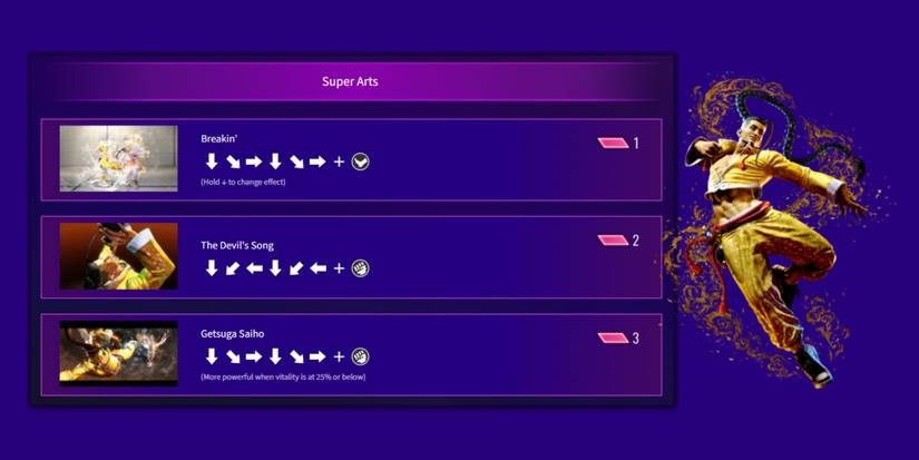 super arts of jamie in street fighter 6.