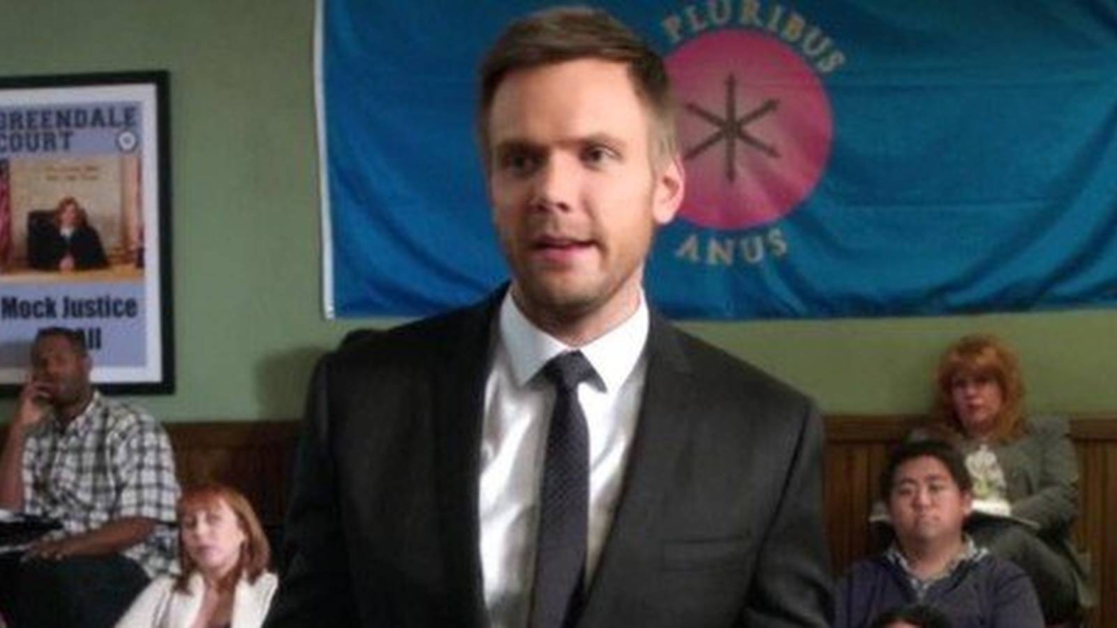 Joel McHale Community Movie Writers Strike