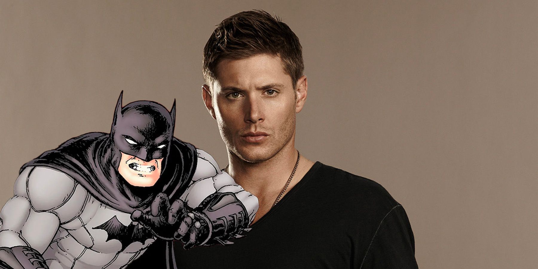 Jensen Ackles Has Hilarious Response To DCU Batman Casting Rumors