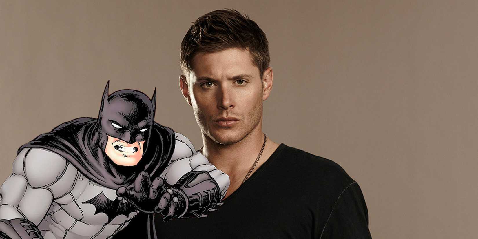 Jensen Ackles DCU Batman Casting Rumors