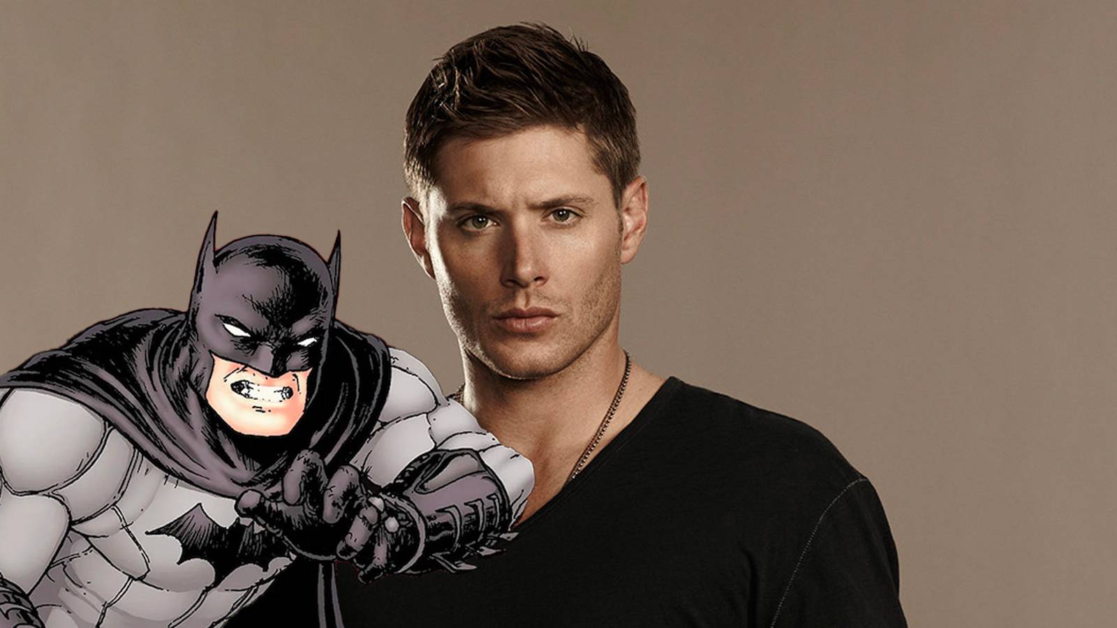 Jensen Ackles DCU Batman Casting Rumors