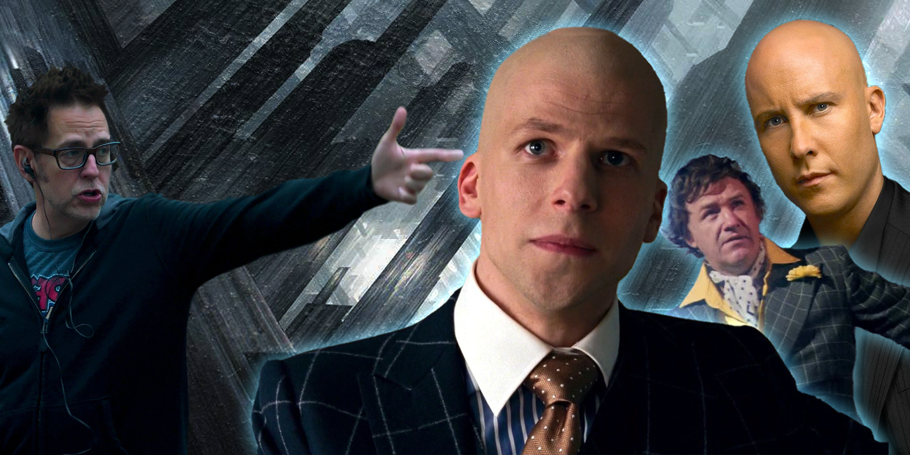 James Gunn Smallville's Michael Rosenbaum Lex Luthor