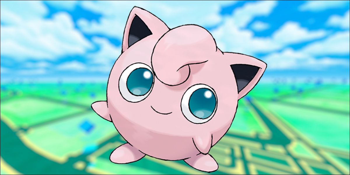 Jigglypuff on the pokemon map