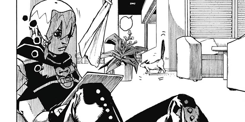 Jodio using Rohan's tablet