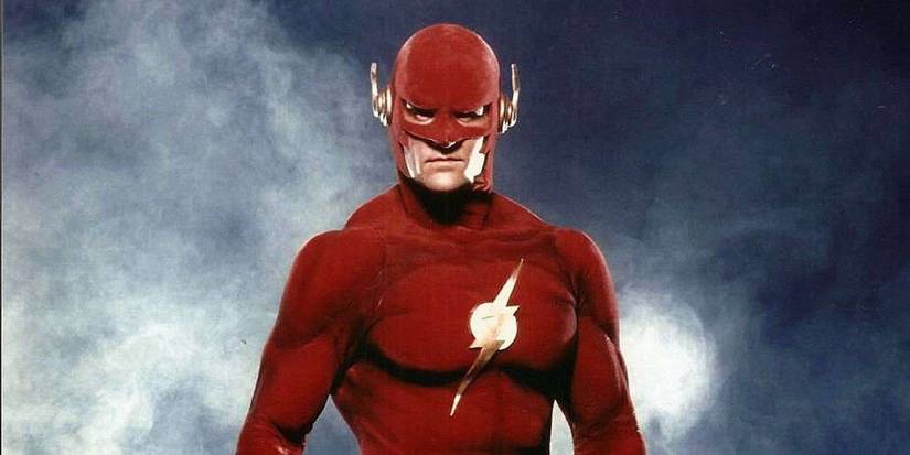 John Wesley Shipp’s Flash Suit