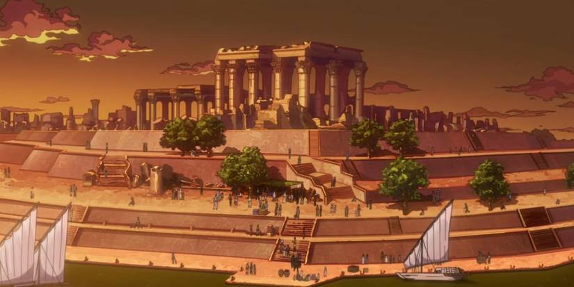 jojos in egypt