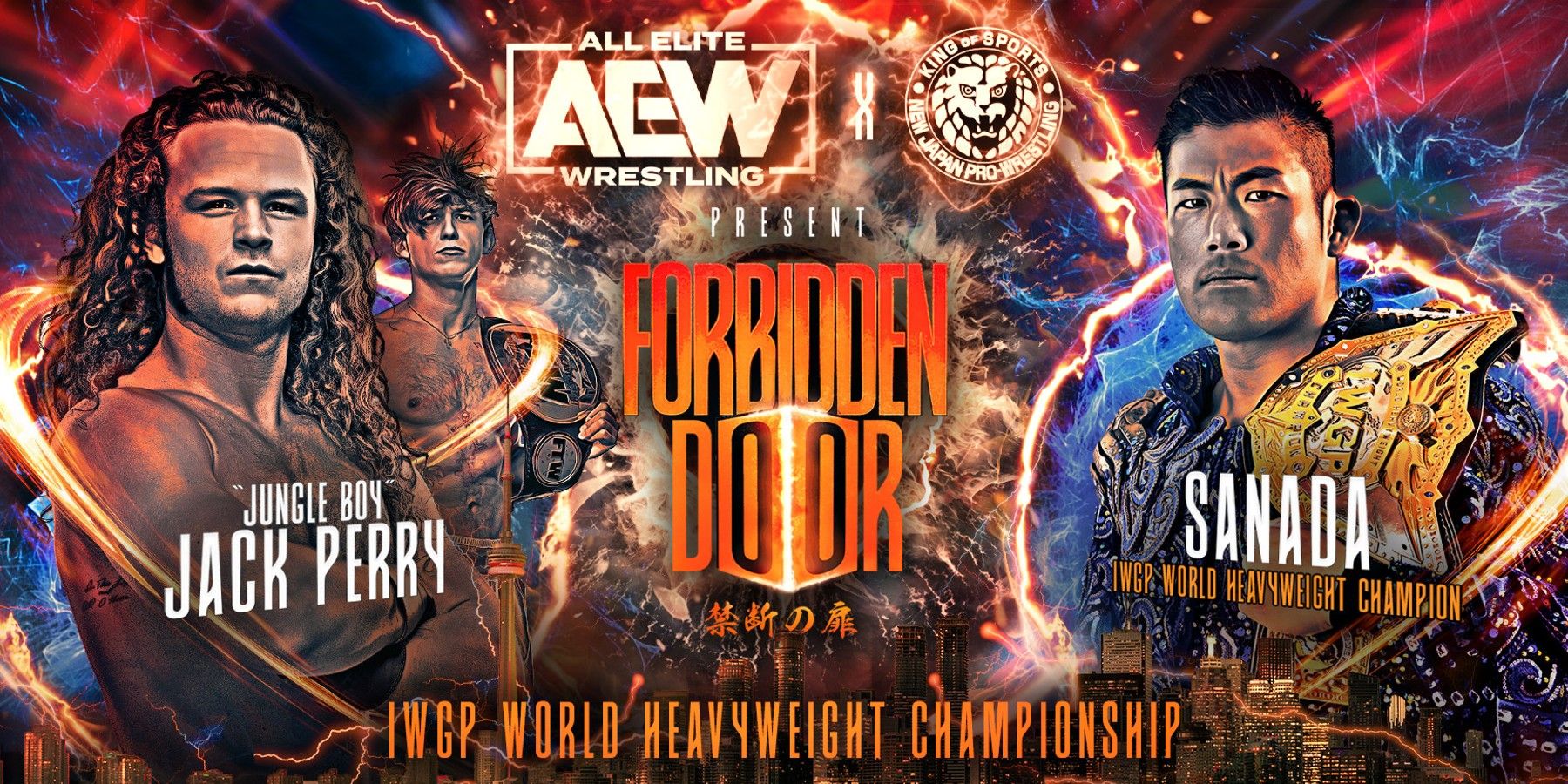 AEW x NJPW Forbidden Door 2023: What to Expect