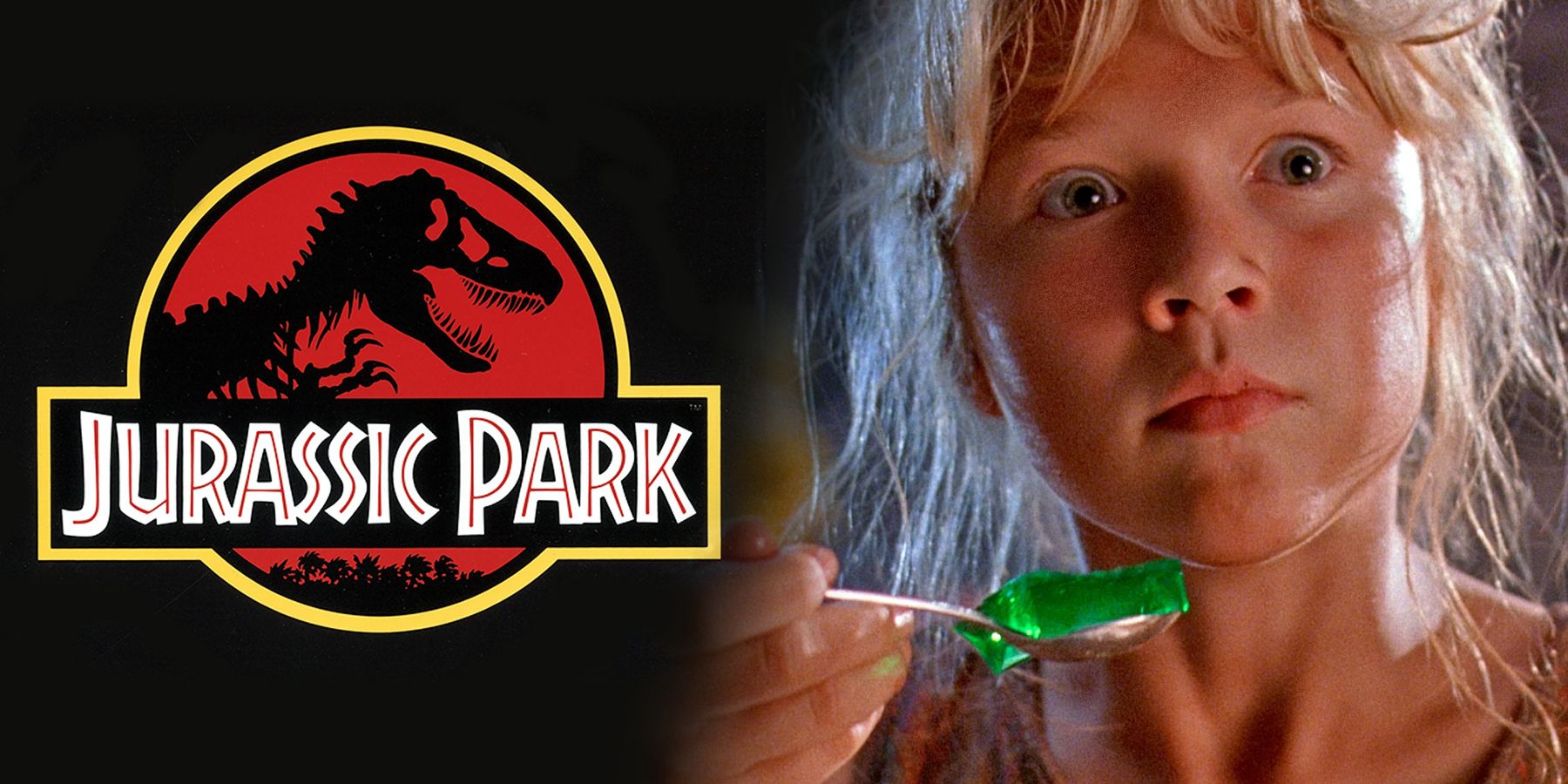 Jurassic Park Jello scene Lex Murphy Ariana Richards