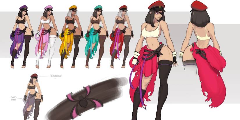 Juri Street Fighter Costume