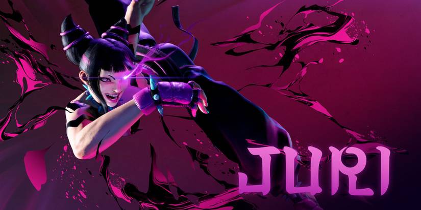 image showing juri in street fighter 6.